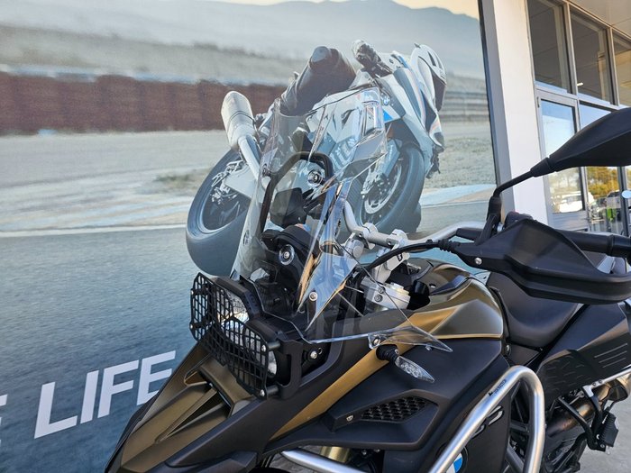 2016 BMW Motorrad F 800 GS ADVENTURE ABS White