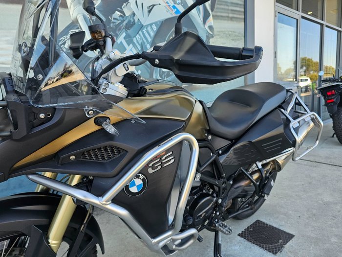 2016 BMW Motorrad F 800 GS ADVENTURE ABS White