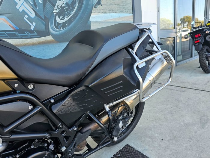 2016 BMW Motorrad F 800 GS ADVENTURE ABS White