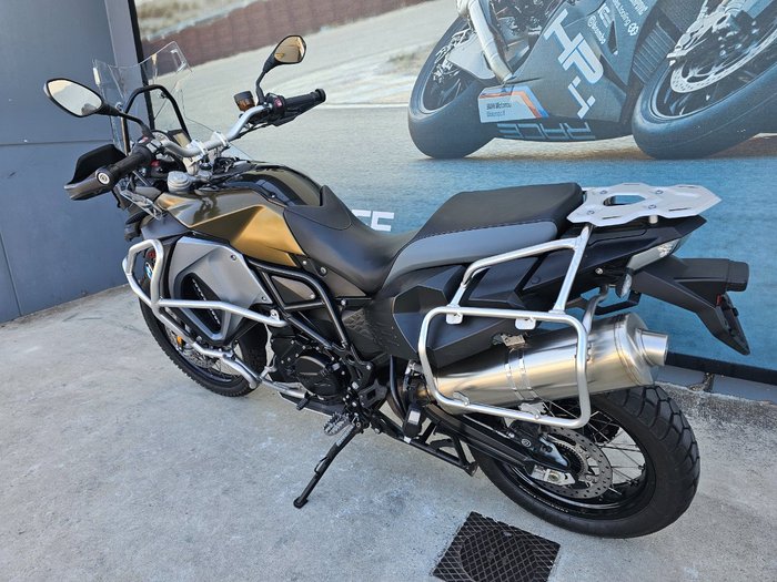 2016 BMW Motorrad F 800 GS ADVENTURE ABS White