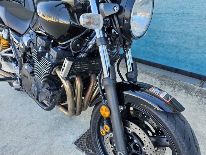 2016 Yamaha XJR1300 Silver