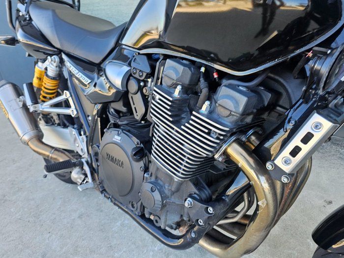 2016 Yamaha XJR1300 Silver