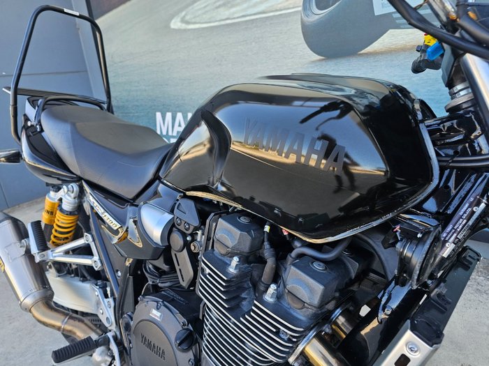 2016 Yamaha XJR1300 Silver