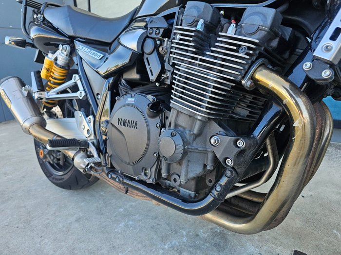 2016 Yamaha XJR1300 Silver