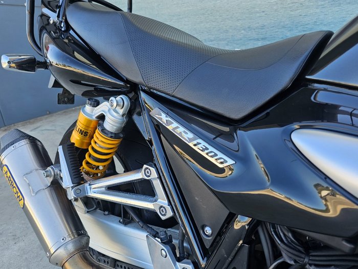 2016 Yamaha XJR1300 Silver