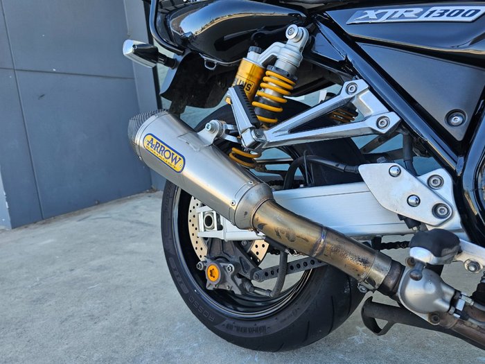 2016 Yamaha XJR1300 Silver