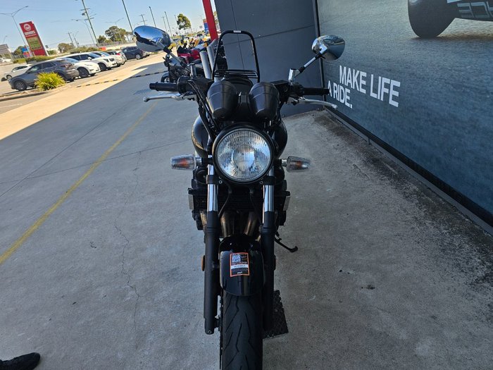 2016 Yamaha XJR1300 Silver