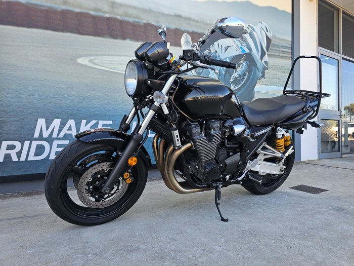 2016 Yamaha XJR1300 Silver