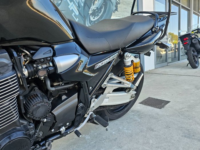 2016 Yamaha XJR1300 Silver
