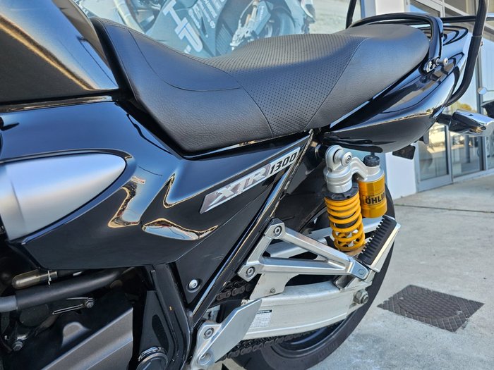 2016 Yamaha XJR1300 Silver