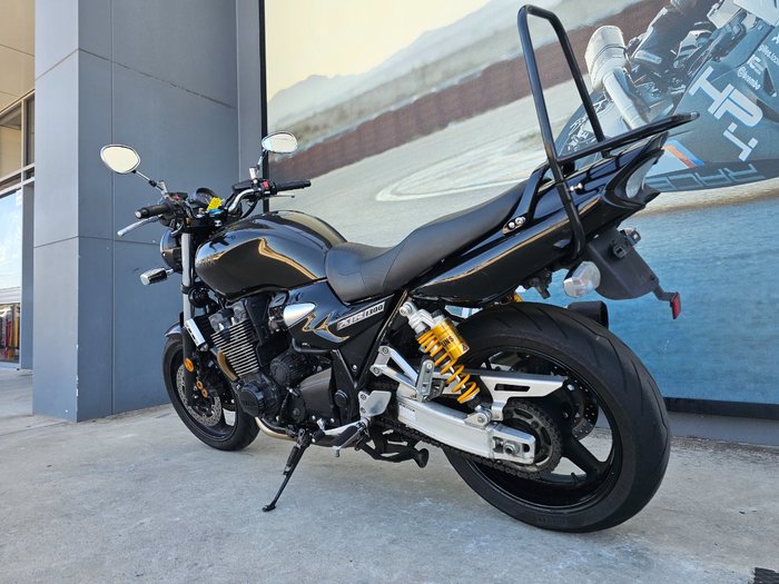 2016 Yamaha XJR1300 Silver