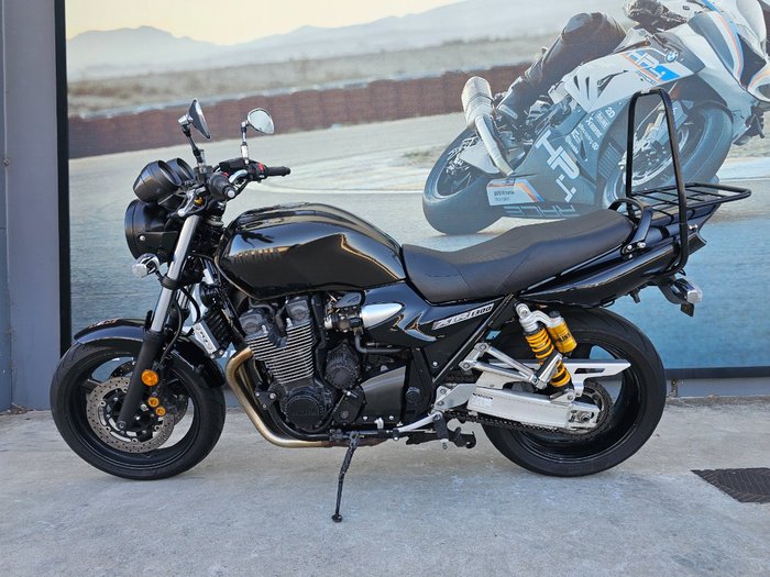 2016 Yamaha XJR1300 Silver