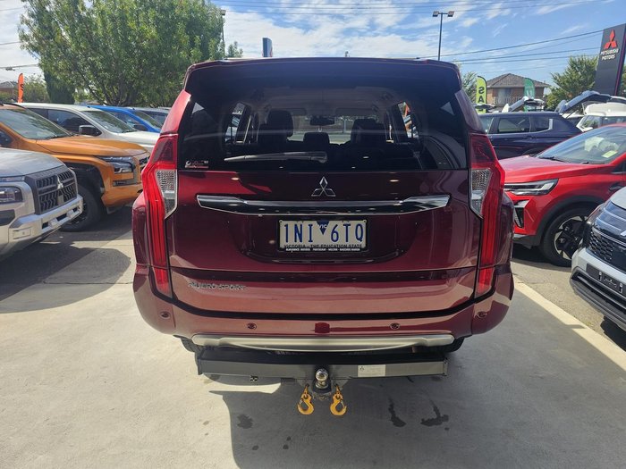 2017 Mitsubishi Pajero Sport GLS