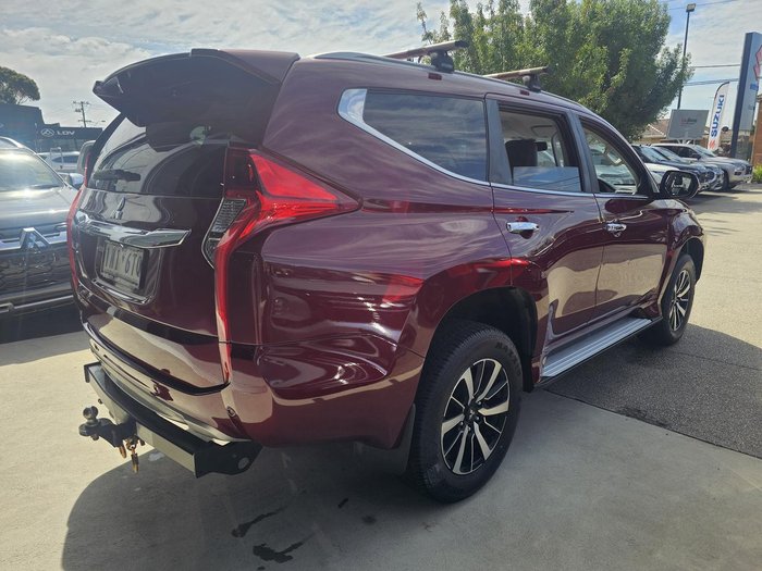 2017 Mitsubishi Pajero Sport GLS