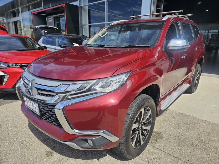 2017 Mitsubishi Pajero Sport