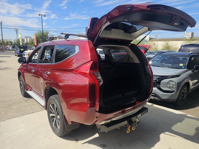 2017 Mitsubishi Pajero Sport GLS