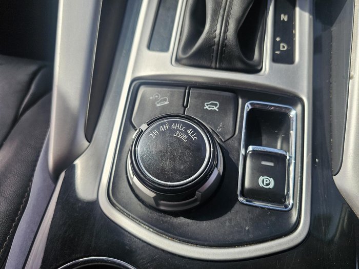 2017 Mitsubishi Pajero Sport GLS