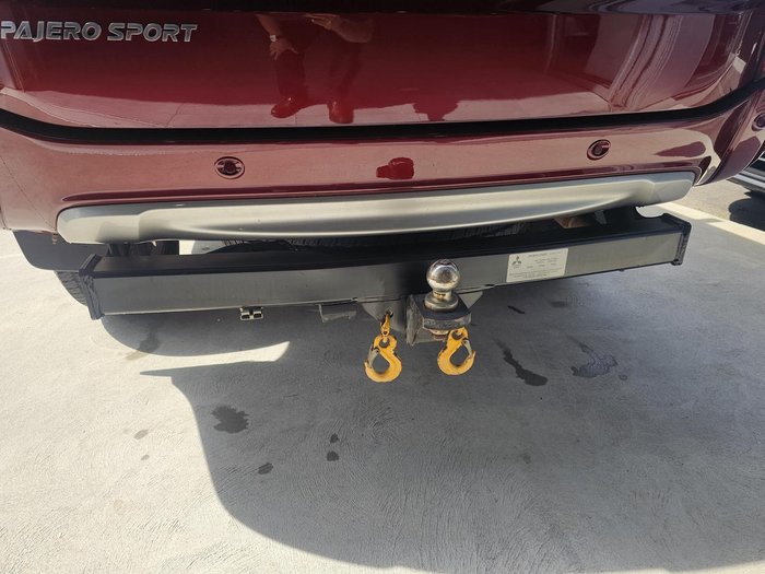 2017 Mitsubishi Pajero Sport GLS