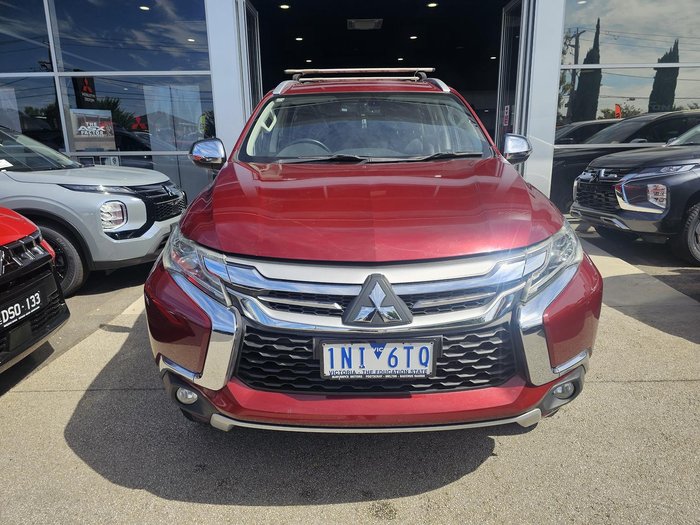 2017 Mitsubishi Pajero Sport GLS