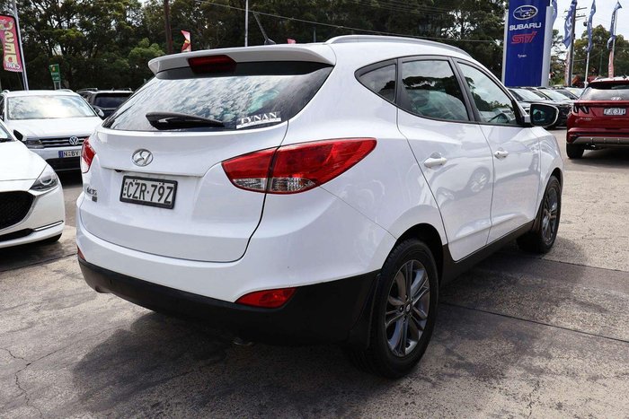 2015 Hyundai ix35 SE