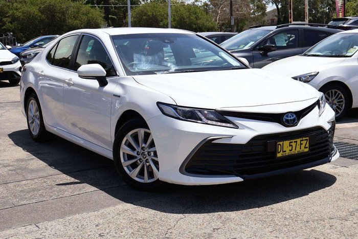 2024 Toyota Camry Ascent