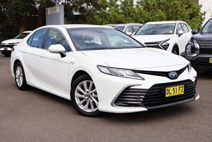 2024 Toyota Camry Ascent