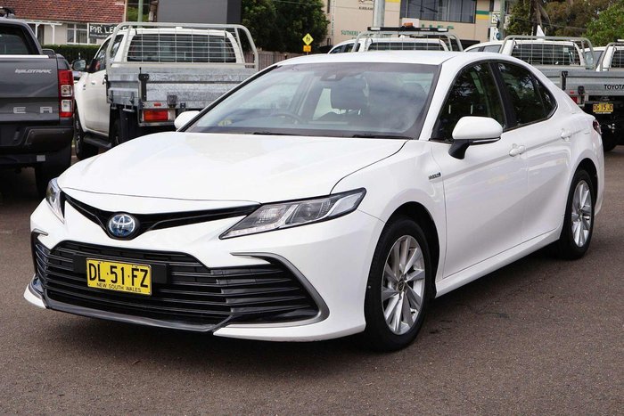 2024 Toyota Camry Ascent