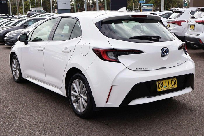 2024 Toyota Corolla Ascent Sport Hybrid