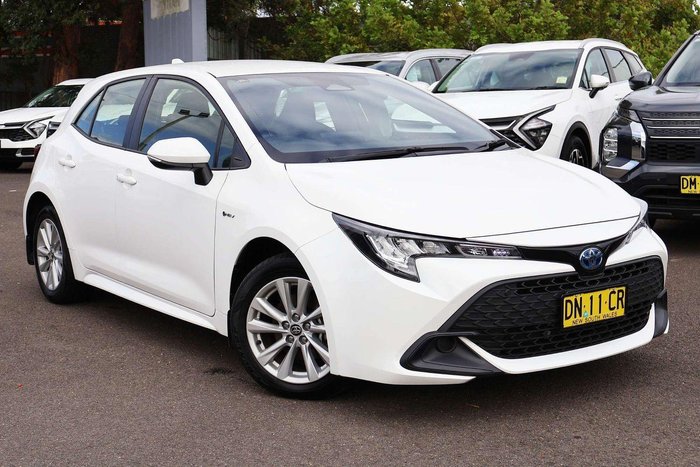 2024 Toyota Corolla Ascent Sport Hybrid