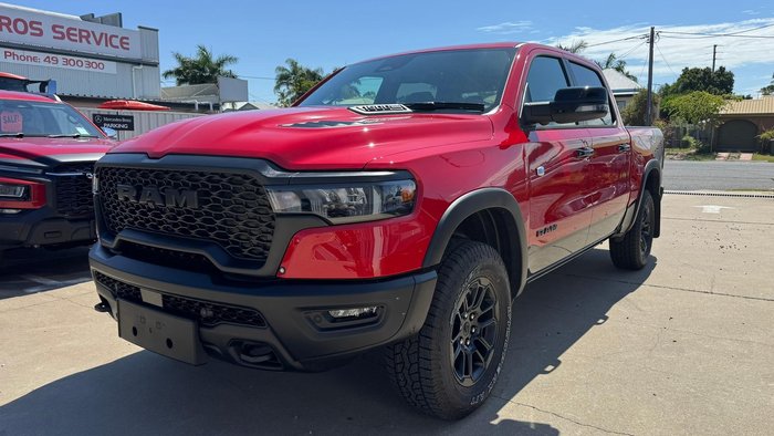 2025 RAM 1500 Rebel Hurricane SO