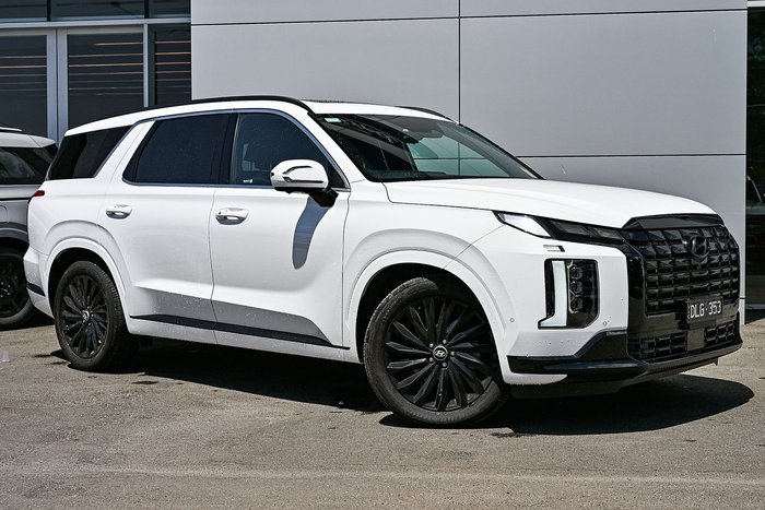 2024 Hyundai Palisade Calligraphy Black Ink