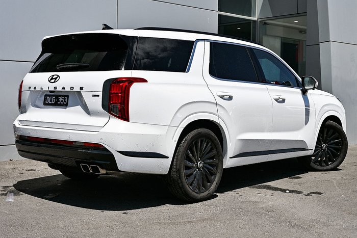 2024 Hyundai Palisade Calligraphy Black Ink