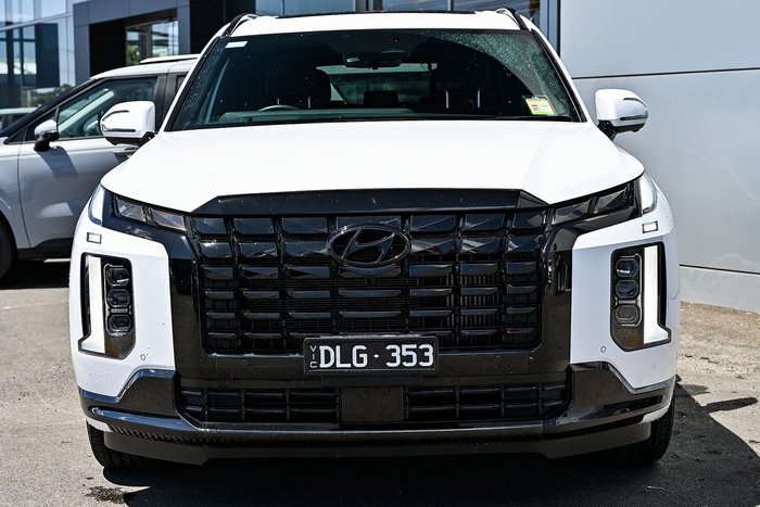 2024 Hyundai Palisade Calligraphy Black Ink