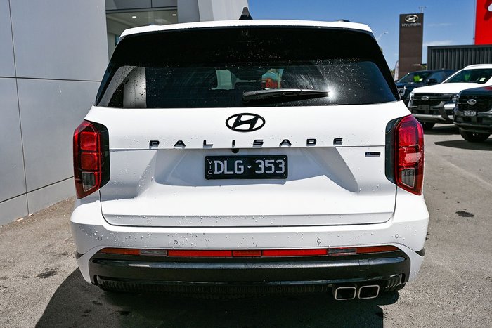 2024 Hyundai Palisade Calligraphy Black Ink
