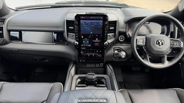 2025 RAM 1500 Limited Hurricane HO RamBox