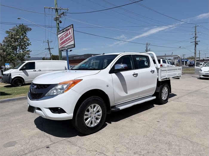 2012 Mazda BT-50 GT UP 4X4 Dual Range Cool White