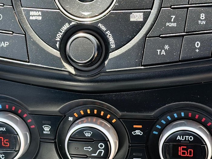 2012 Mazda BT-50 GT UP 4X4 Dual Range Cool White