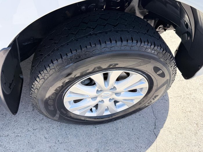 2012 Mazda BT-50 GT UP 4X4 Dual Range Cool White