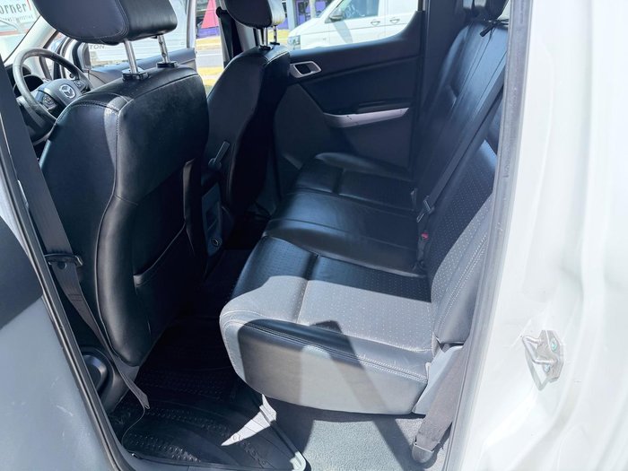 2012 Mazda BT-50 GT UP 4X4 Dual Range Cool White