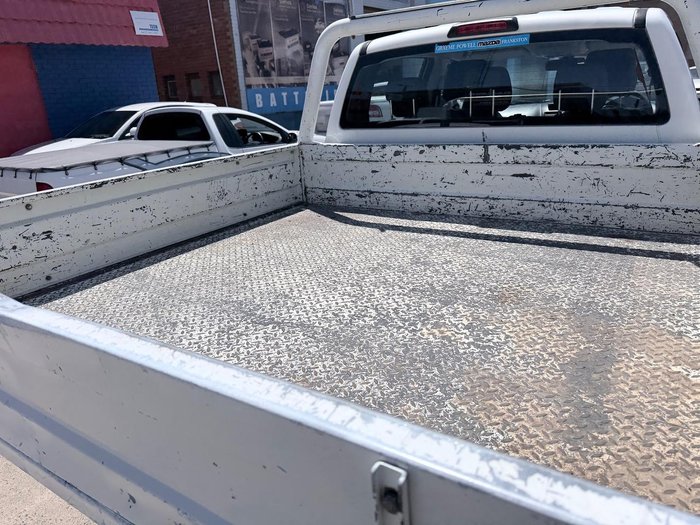 2012 Mazda BT-50 GT UP 4X4 Dual Range Cool White