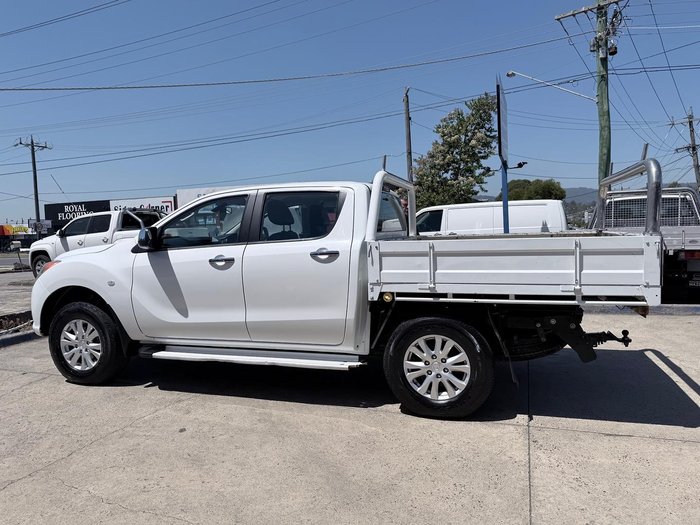 2012 Mazda BT-50 GT UP 4X4 Dual Range Cool White