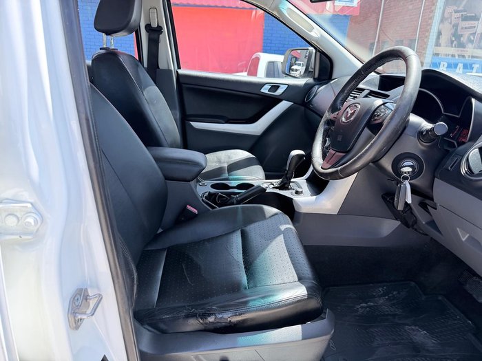 2012 Mazda BT-50 GT UP 4X4 Dual Range Cool White