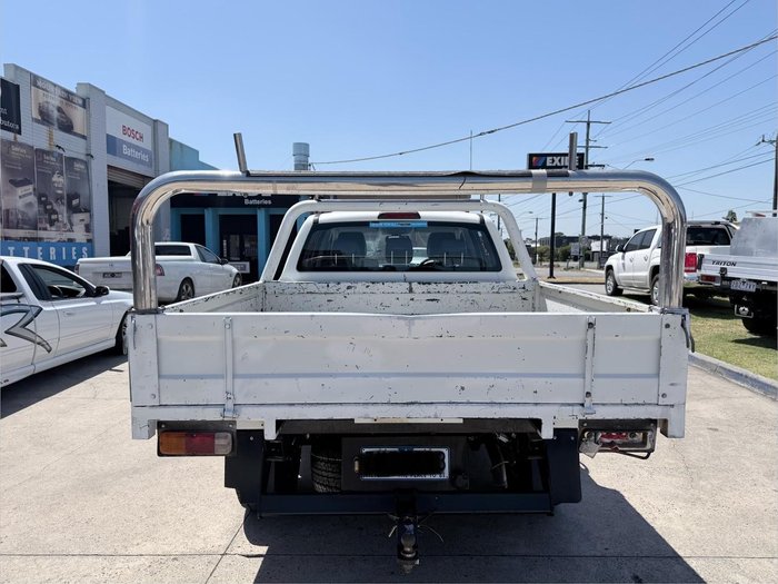 2012 Mazda BT-50 GT UP 4X4 Dual Range Cool White