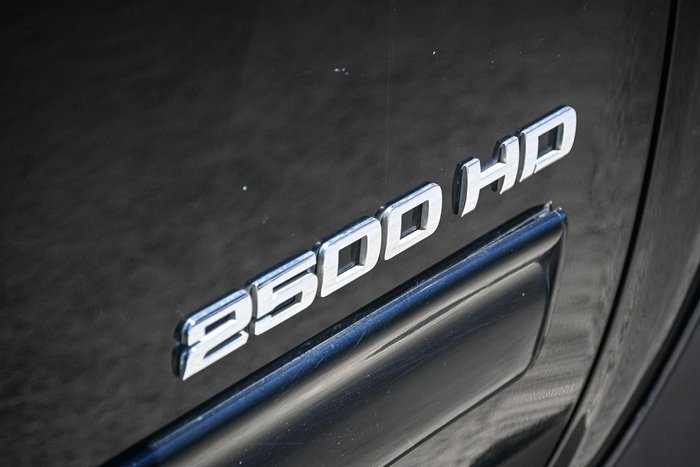 2012 Chevrolet Silverado 2500HD