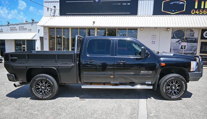 2012 Chevrolet Silverado 2500HD