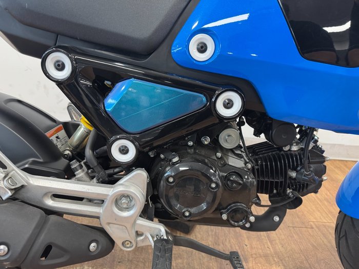 2021 Honda GROM BLUE