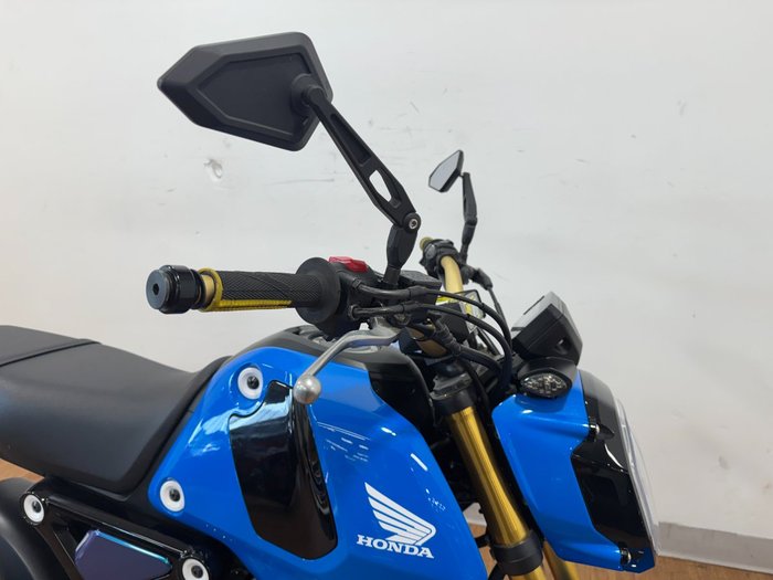 2021 Honda GROM BLUE