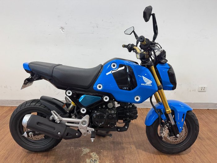 2021 Honda GROM BLUE