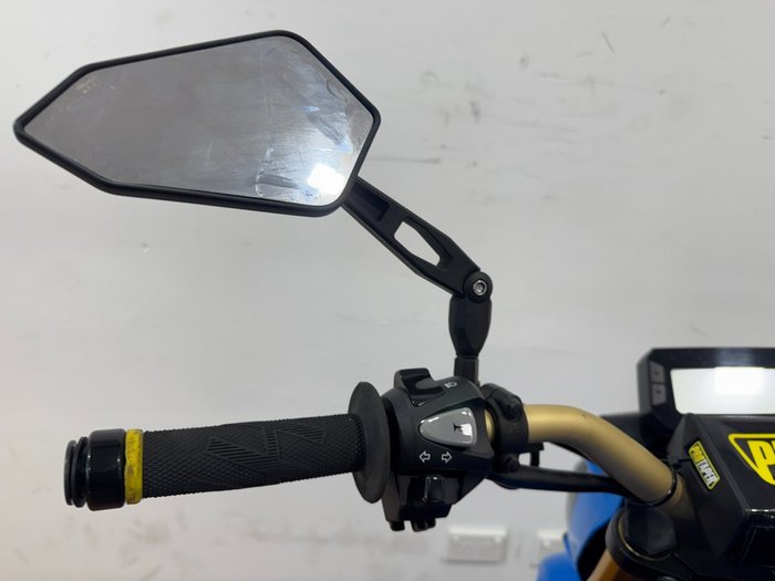 2021 Honda GROM BLUE