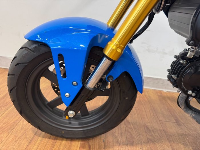 2021 Honda GROM BLUE
